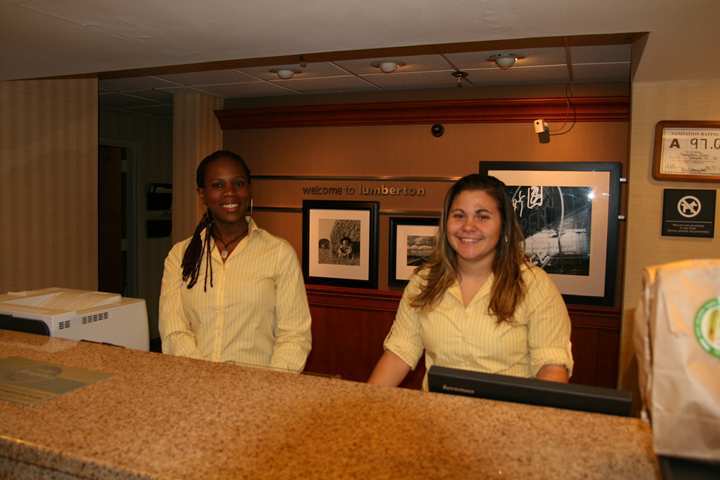 Hampton Inn Lumberton, Nc Exterior foto